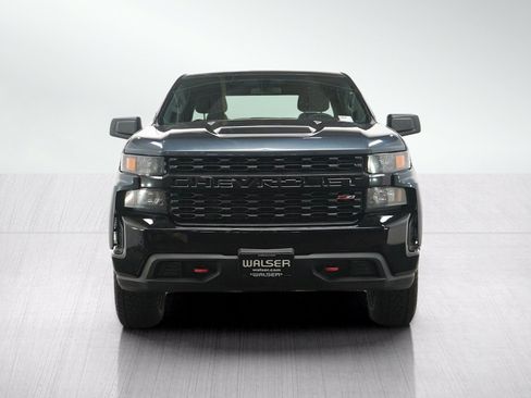 Used 2019 Chevrolet Silverado 1500 Custom Trail Boss AWD/4WD image 8