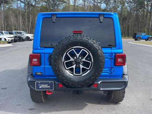 New 2026 Jeep Wrangler Unlimited Rubicon AWD/4WD image 6