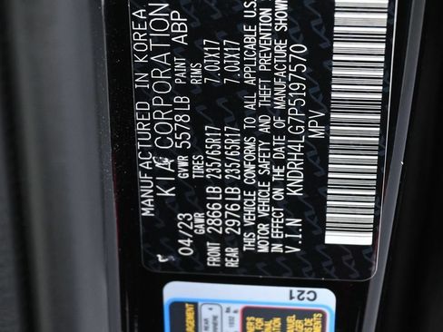 Used 2023 Kia Sorento EX FWD image 17