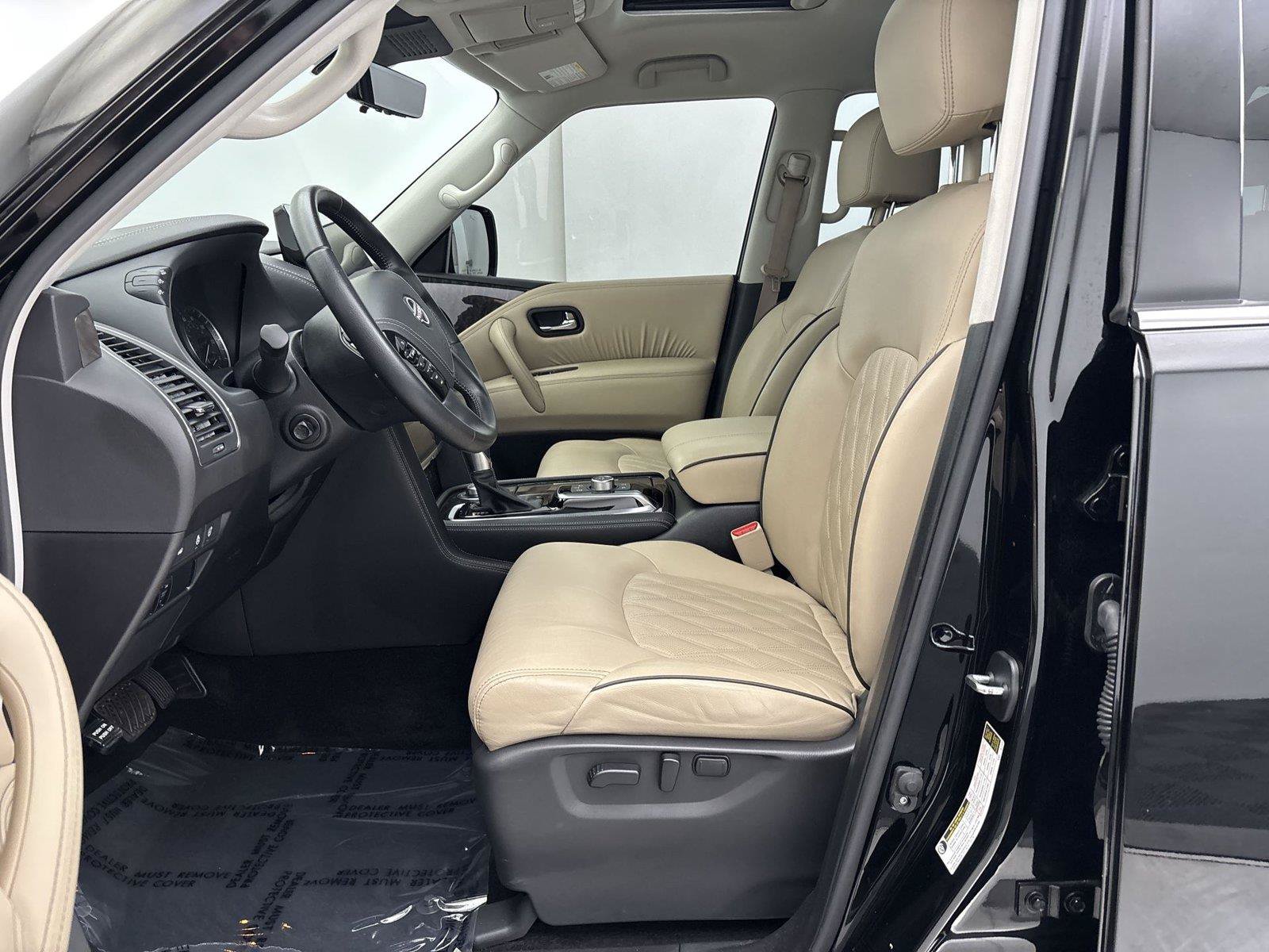 Used 2023 Nissan Armada Platinum w/ Captain's Chairs Package AWD/4WD image 13