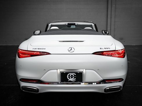 Used 2026 Mercedes-Benz Maybach SL 680 image 6