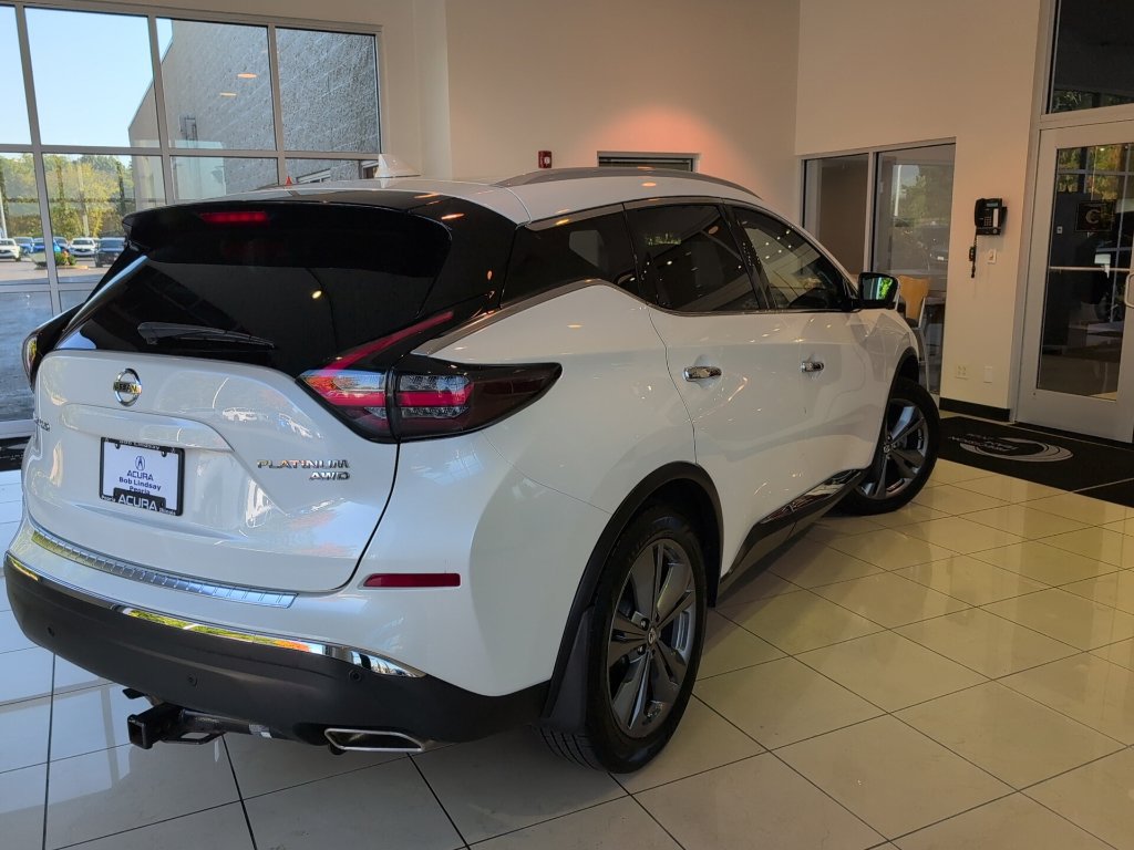 Used 2019 Nissan Murano Platinum AWD/4WD image 5