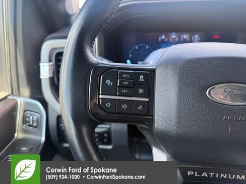 Certified 2026 Ford F350 Platinum w/ Tremor Off-Road Package AWD/4WD image 22