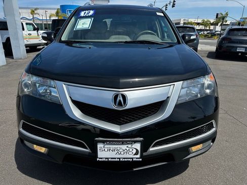 Used 2012 Acura MDX w/ Technology Package AWD/4WD image 3
