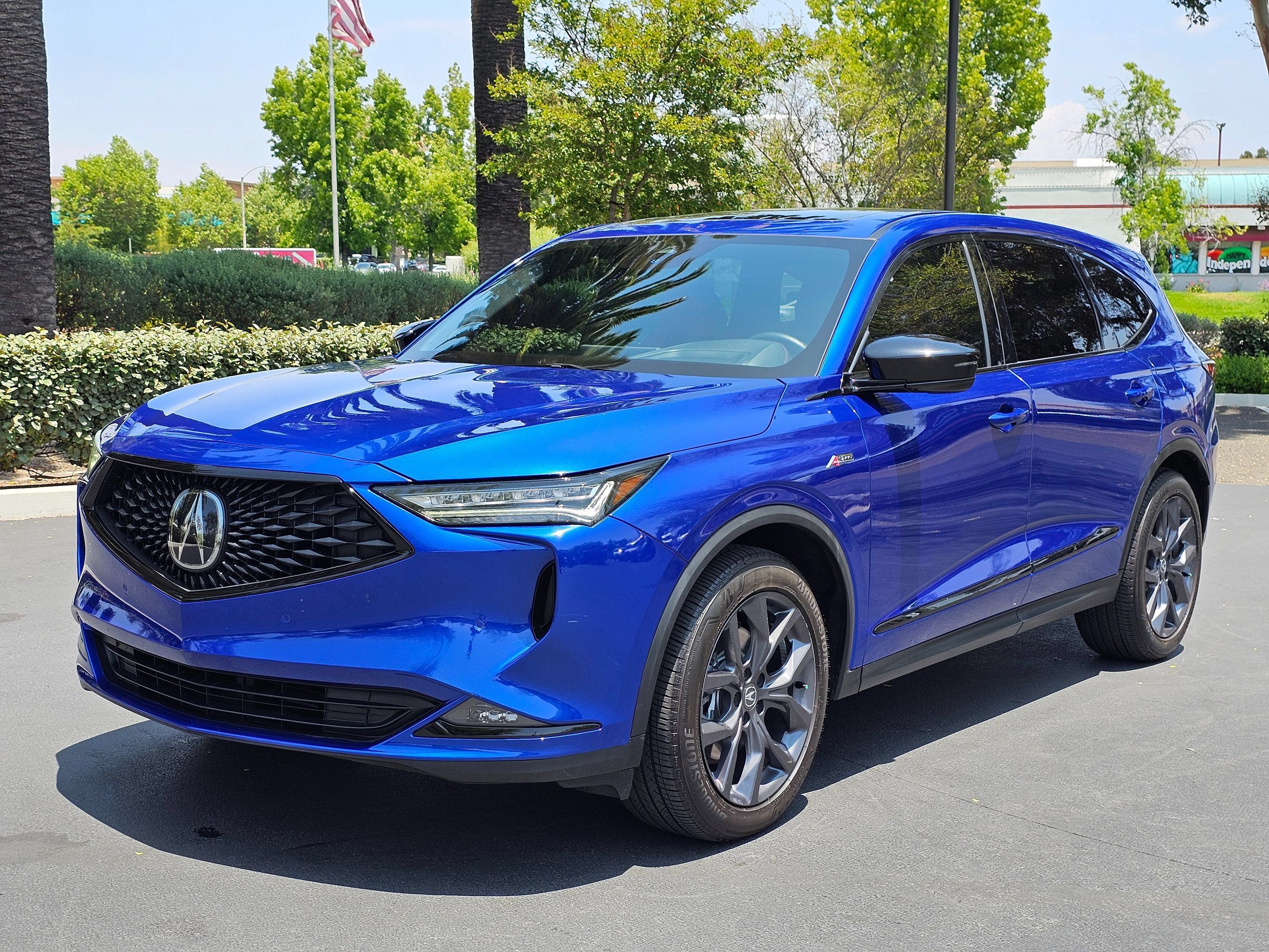 Used 2024 Acura MDX A-Spec AWD/4WD image 5