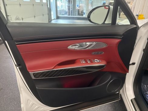 Used 2023 Genesis GV70 3.5T Sport w/ Sport Prestige Package image 16