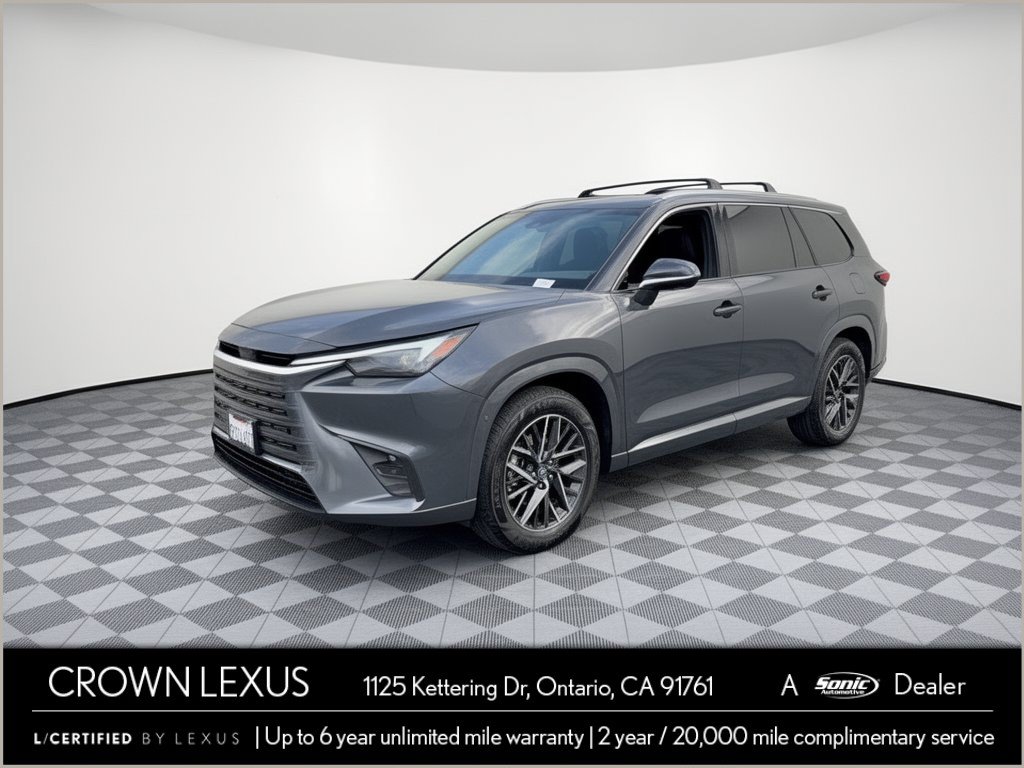 Certified 2026 Lexus TX 350 AWD w/ Technology Package image 1