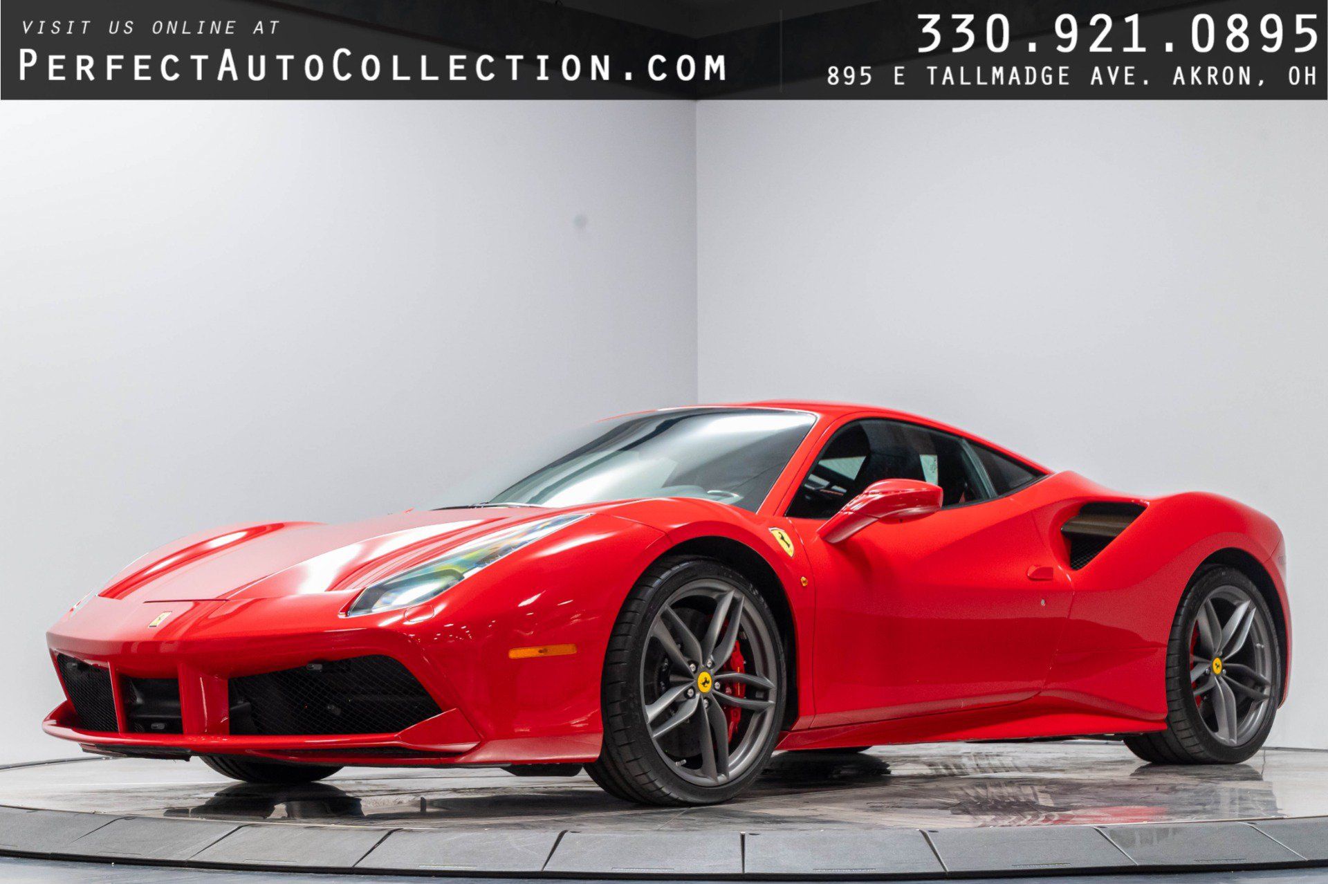 Used 2018 Ferrari 488 GTB RWD image 1