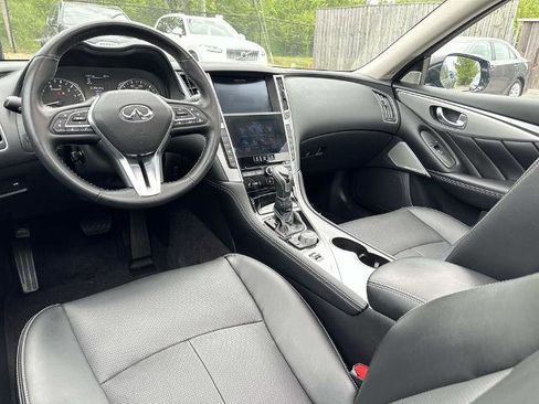 Certified 2024 INFINITI Q50 Luxe w/ Cargo Package RWD image 11
