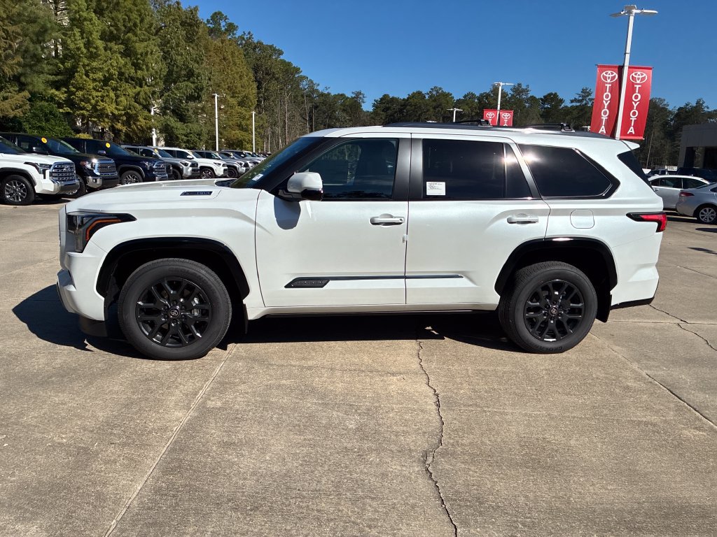 New 2026 Toyota Sequoia Platinum AWD/4WD image 2