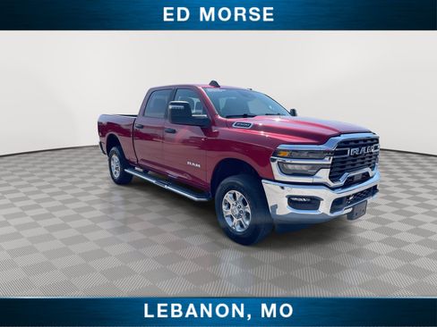 Used 2026 RAM 2500 Big Horn AWD/4WD image 2