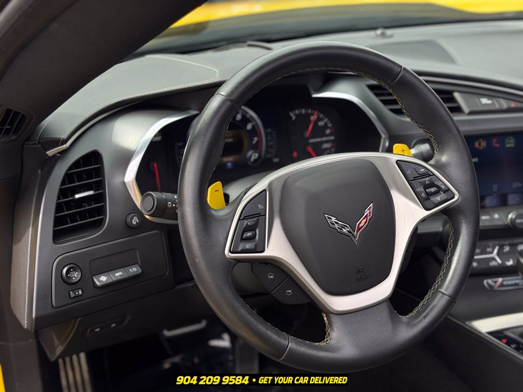 Used 2015 Chevrolet Corvette Stingray Coupe w/ 2LT Preferred Equipment Group RWD image 19