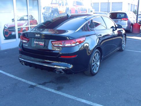 Used 2019 Kia Optima EX FWD image 4