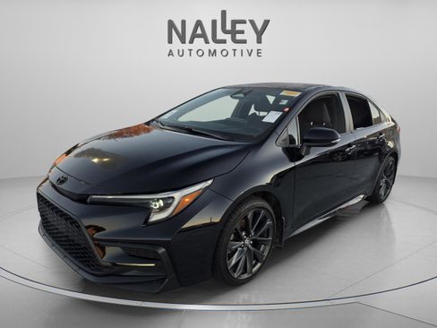 Used 2025 Toyota Corolla SE image 1