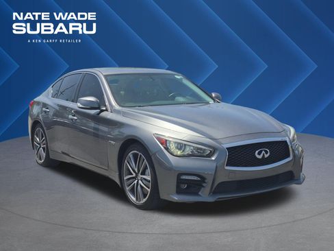 Used 2015 INFINITI Q50 Hybrid AWD w/ Navigation Package image 1