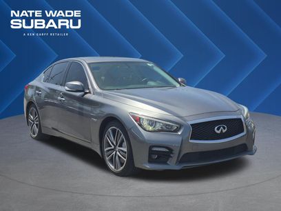 Used 2015 INFINITI Q50 Hybrid AWD w/ Navigation Package