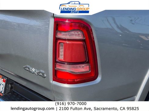 Used 2022 RAM 1500 Laramie AWD/4WD image 8