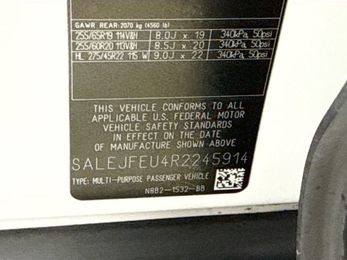 Used 2024 Land Rover Defender 130 S AWD/4WD image 34