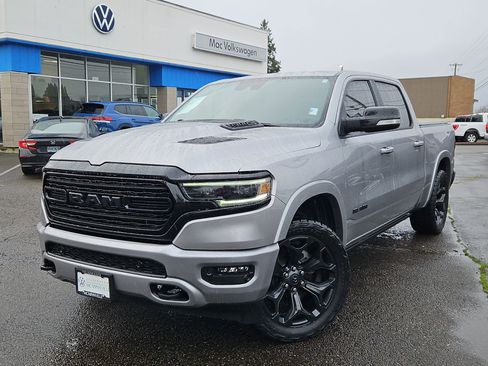 Used 2022 RAM 1500 Limited w/ Night Edition image 1