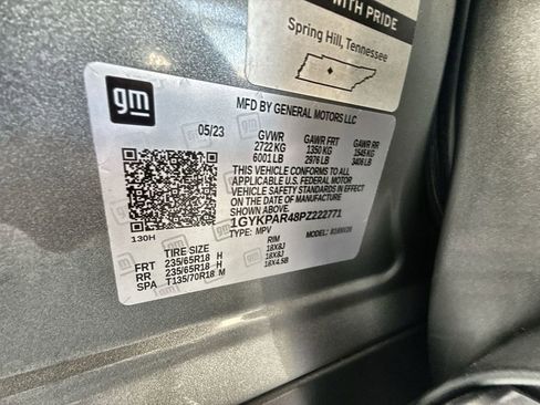 Used 2023 Cadillac XT6 Luxury image 34