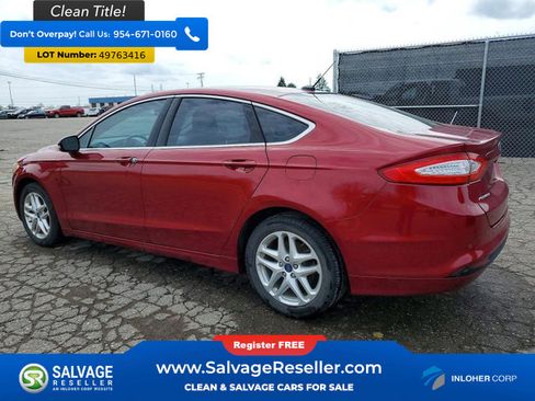 Used 2016 Ford Fusion SE w/ Equipment Group 202A image 3