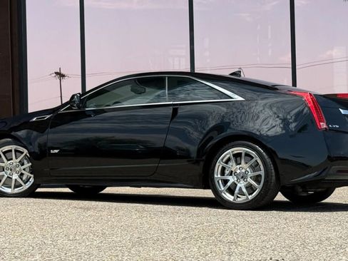 Used 2011 Cadillac CTS V w/ Wood Trim Package RWD image 6