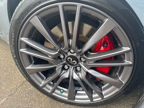 Used 2024 INFINITI Q50 Red Sport 400 image 38