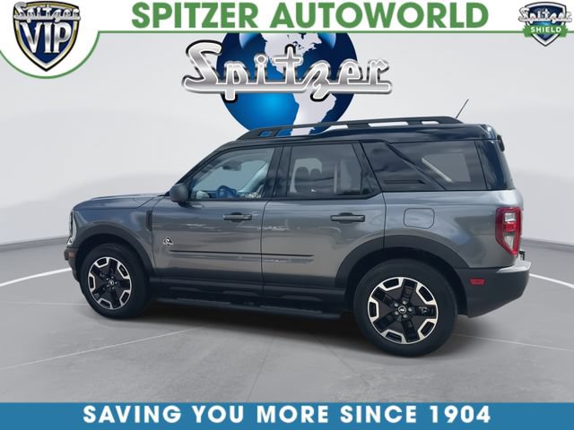 Used 2024 Ford Bronco Sport Outer Banks w/ Tech Package AWD/4WD image 7