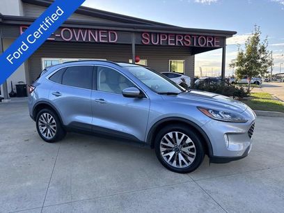 Used 2022 Ford Escape Titanium w/ Class II Trailer Tow Package