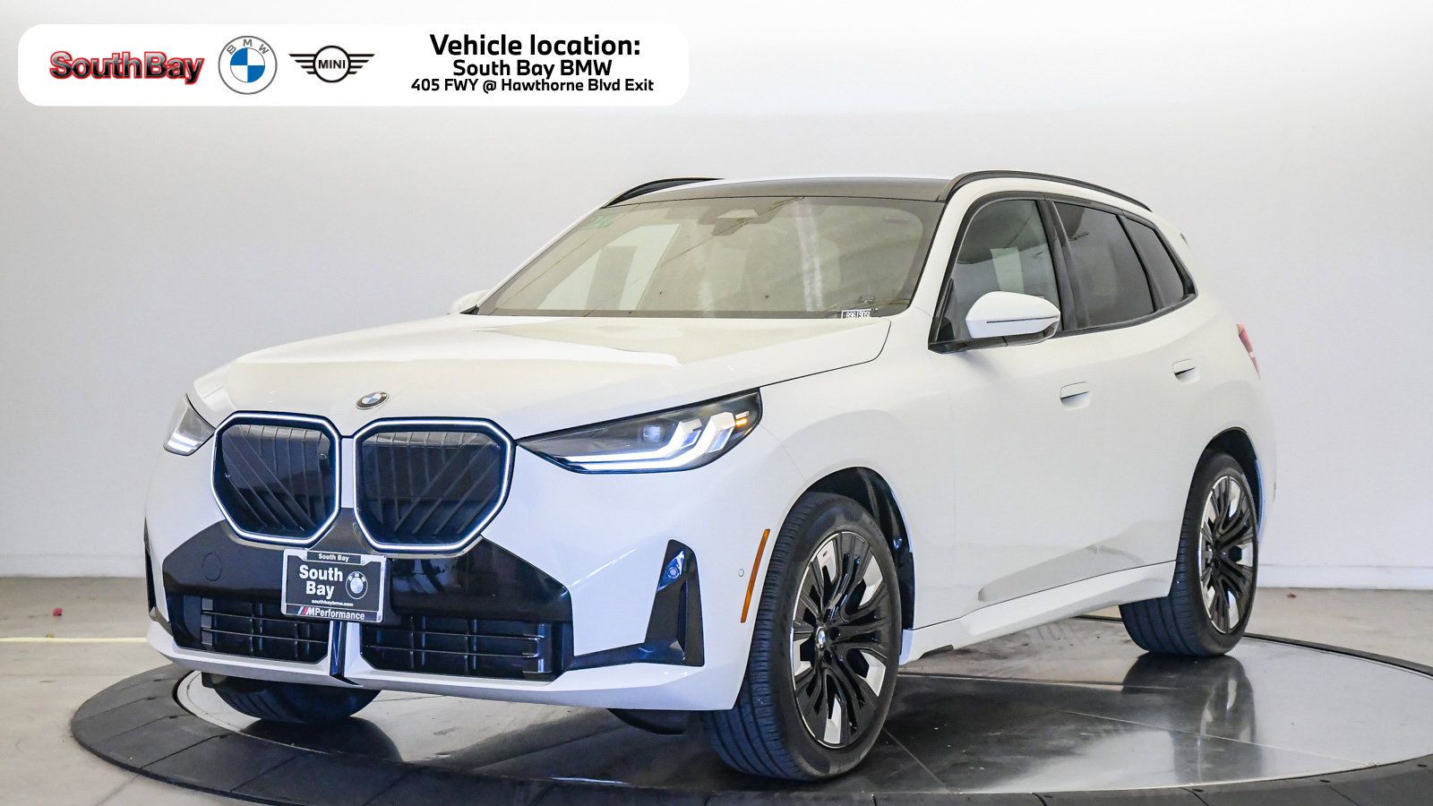 Used 2026 BMW X3 xDrive30i w/ Premium Package AWD/4WD image 1