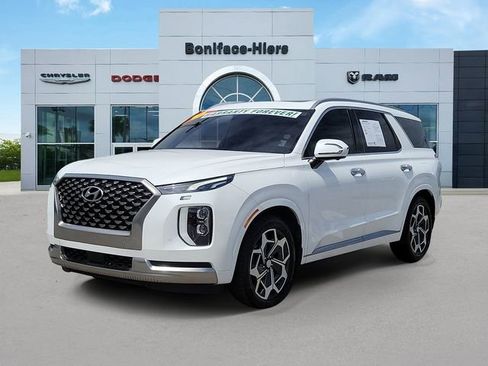 Used 2022 Hyundai Palisade Calligraphy w/ Cargo Package image 3