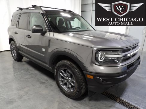 Used 2024 Ford Bronco Sport Big Bend w/ Convenience Package AWD/4WD image 2