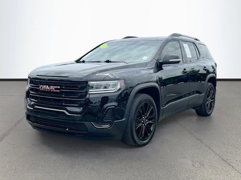 Used 2022 GMC Acadia SLE w/ Driver Convenience Package FWD image 3