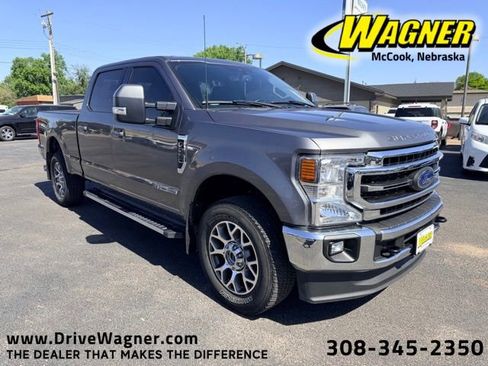 Used 2021 Ford F250 Lariat w/ Lariat Value Package AWD/4WD image 1