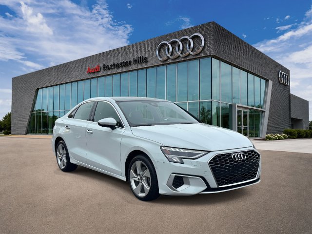 Used 2023 Audi A3 2.0T Premium Plus w/ Premium Plus Package FWD image 7