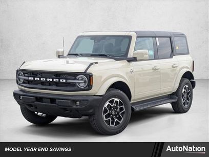 New 2025 Ford Bronco Outer Banks