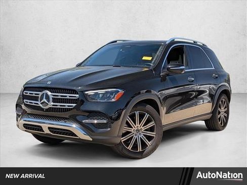 Used 2025 Mercedes-Benz GLE 450e 4MATIC image 1