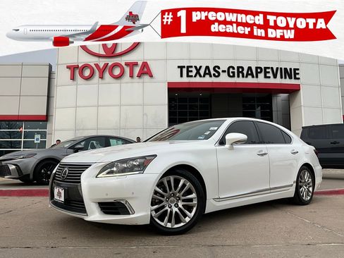 Used 2014 Lexus LS 460 w/ Comfort Package image 1