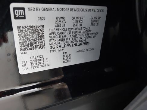 Used 2022 GMC Terrain SLT w/ Tech Package image 34