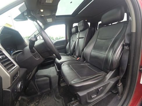 Used 2018 Ford F350 Lariat w/ Lariat Ultimate Package AWD/4WD image 24
