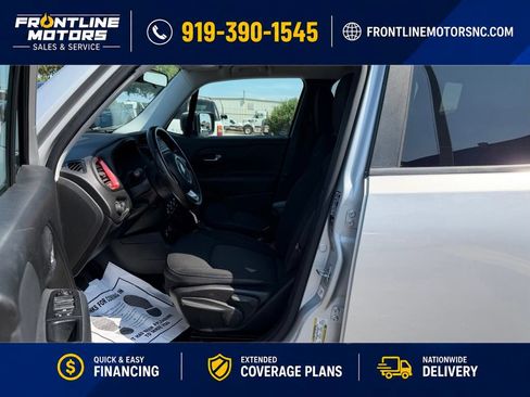Used 2017 Jeep Renegade Trailhawk AWD/4WD image 19