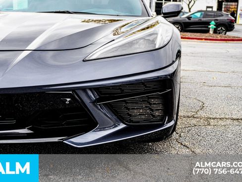 Used 2021 Chevrolet Corvette Stingray Preferred Conv w/ 2LT image 18