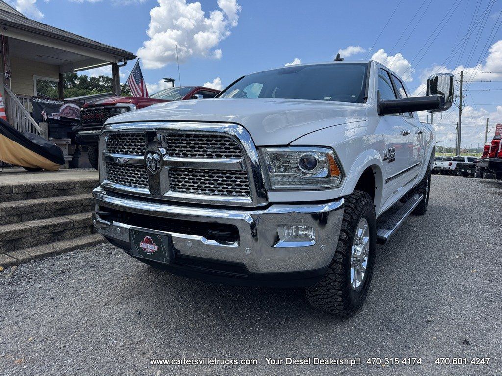 Used 2018 RAM 2500 Laramie AWD/4WD image 3