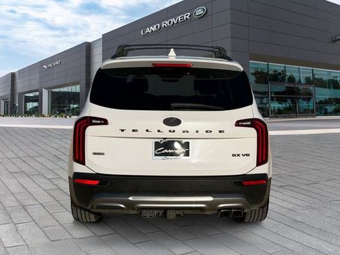 Used 2021 Kia Telluride SX w/ SX Prestige Package AWD/4WD image 4