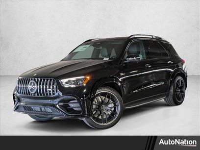 New 2025 Mercedes-Benz GLE 53 AMG 4MATIC