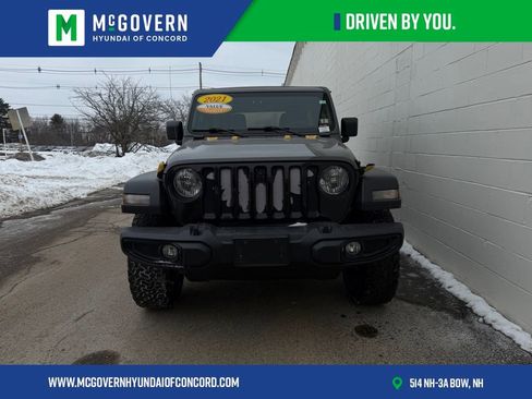 Used 2021 Jeep Wrangler Unlimited Sport AWD/4WD image 22