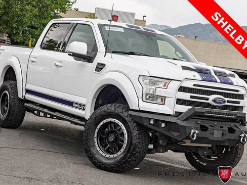 Used 2016 Ford F150 Lariat w/ Equipment Group 502A Luxury AWD/4WD image 1