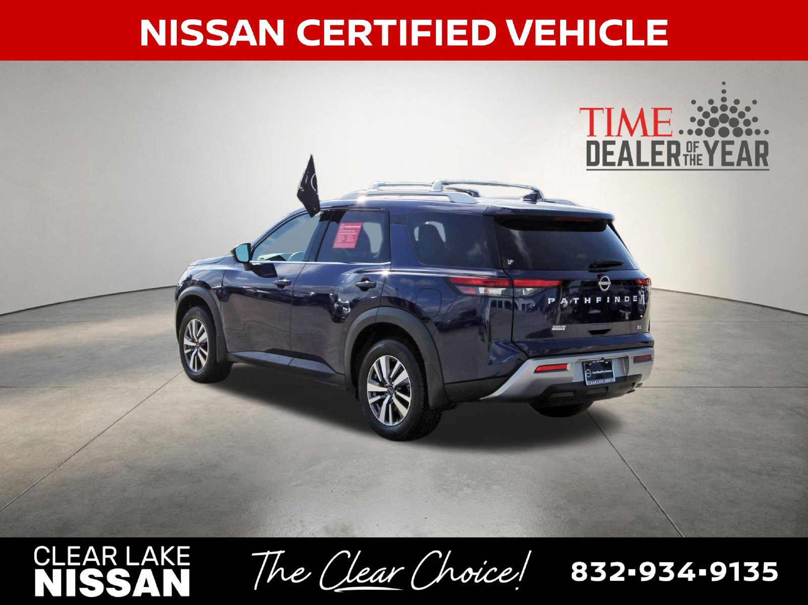 Certified 2025 Nissan Pathfinder SL FWD image 6