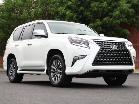 Used 2021 Lexus GX 460 Luxury w/ Off Road Package AWD/4WD image 1