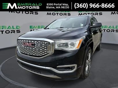 Used 2017 GMC Acadia Denali